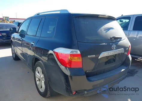 2008 Toyota Highlander Limited из США, поврежденный, VIN JTEDS42A082046366
